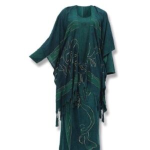 Southwest Indian Foundation Two Piece Set - Skirt and Flow Jacket - 1X